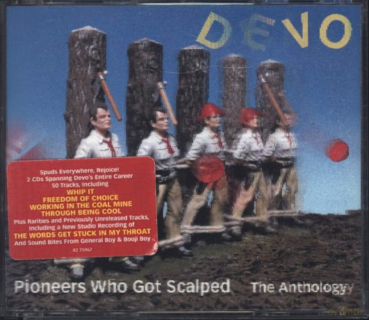 Devo: Pioneers Who Got Scalped: The Anthology [2CD]