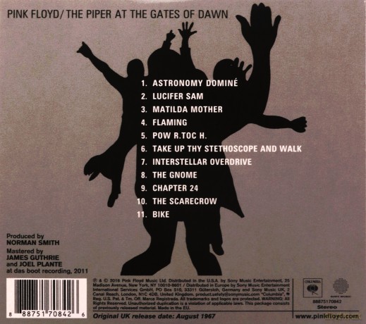 Pink Floyd: Piper At The Gates Of Dawn [CD]
