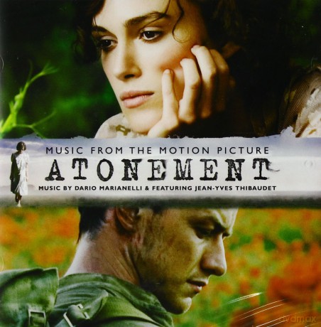 Atonement soundtrack (Pokuta) [CD]