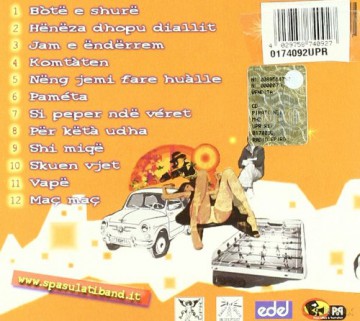 Spasulati Band: Pirati Nei Mhz [CD]