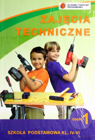 Zajęcia techniczne 4-6 cz.1 NPP w.2012 Stanpol [KSIĄŻKA]