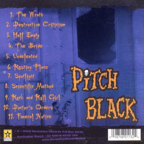 Pitch Black: Pitch Black [CD]