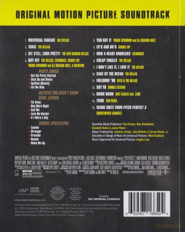 Pitchperfect 3: Pitchperfect 3-Ost -Dlx Edition- [CD]