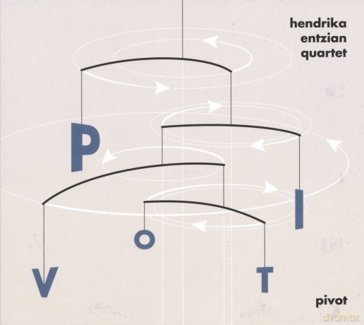Hendrika Quartet Entzian: Pivot [CD]