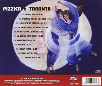 Gruppo Etnico Salentino: Pizzica E Taranta Audiocd Italian Import [CD]