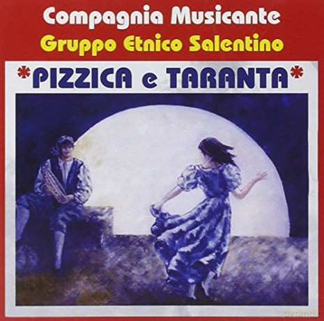 Gruppo Etnico Salentino: Pizzica E Taranta Audiocd Italian Import [CD]