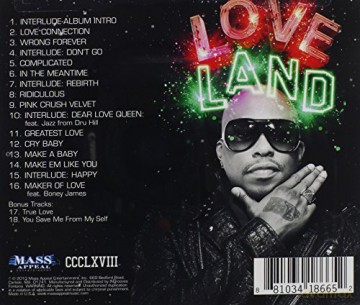 Raheem Devaughn: Place Called Loveland [CD]