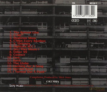 Big Audio Dynamite: Planet Bad Greatest Hits [CD]