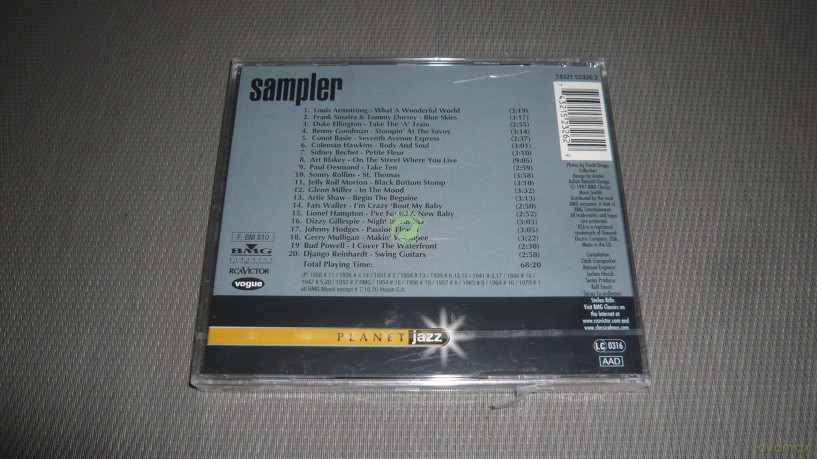 Planet Jazz Sampler [CD]