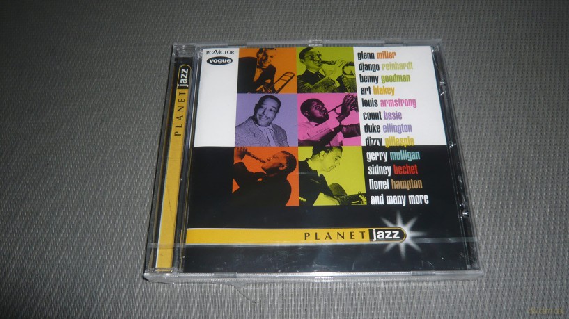 Planet Jazz Sampler [CD]