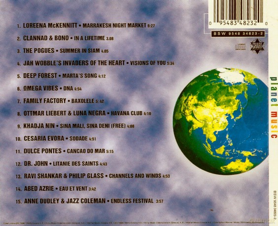 Planet Music [CD]