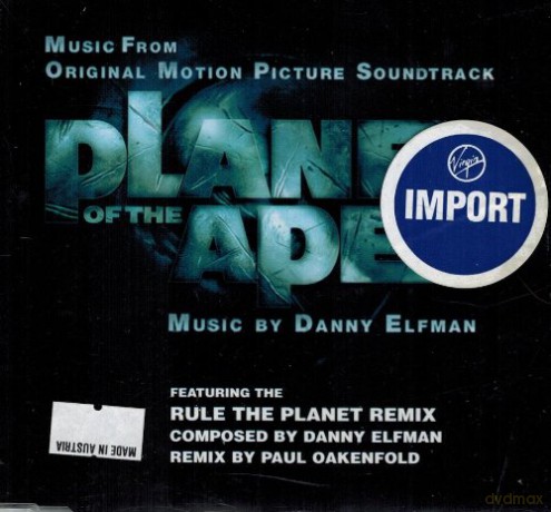 Paul Oakenfold: Planet Of The Apes [CD]