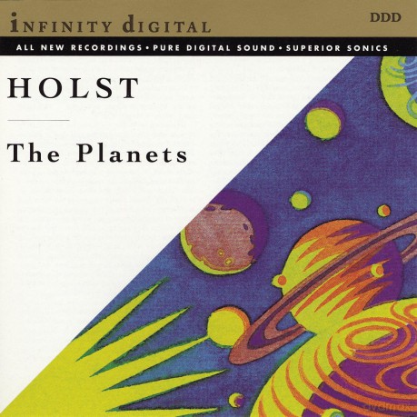 G. Holst: Planets [CD]