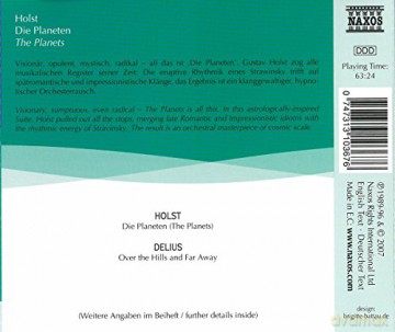 G. Holst: Planets [CD]