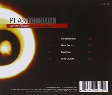 James Allsopp: Plastic Sun [CD]