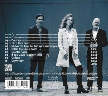 Clara Haberkamp Trio: Plateaux [CD]