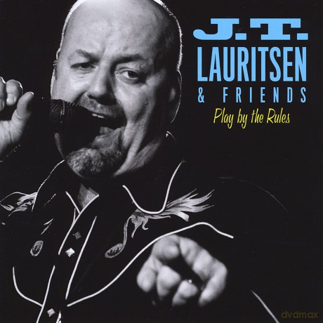 j.t.lauritsen: Play by the Rules [CD]