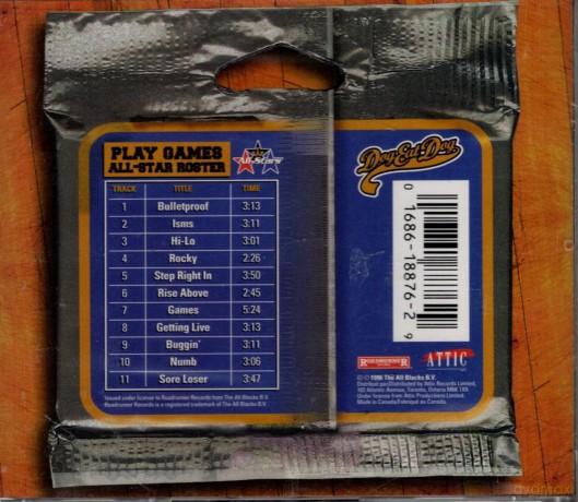 Dog Eat Dog: Play Games [CD]