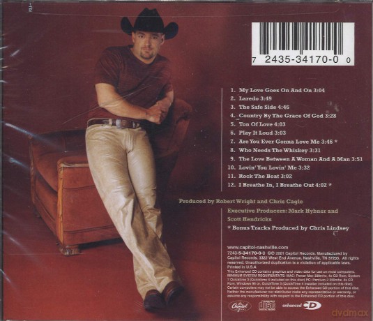 Chris Cagle: Play It Loud [CD]