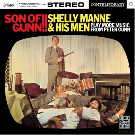 Shelly Manne: Play More Music From Peter Gun [CD]