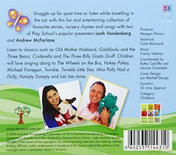 Play School: Play School [CD]