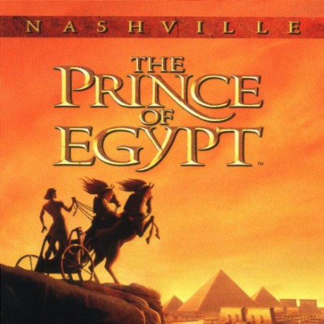 Prince Of Egypt (Nashville Version) soundtrack (Książę Egiptu) [CD]