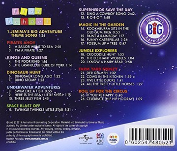 Children: Play School: Jemima's Big Adve [CD]