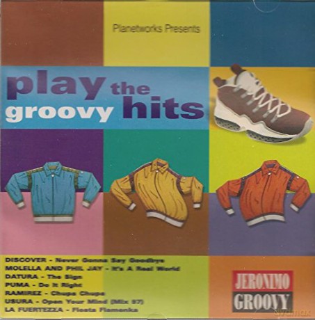 Play the Groovy Hits [CD]