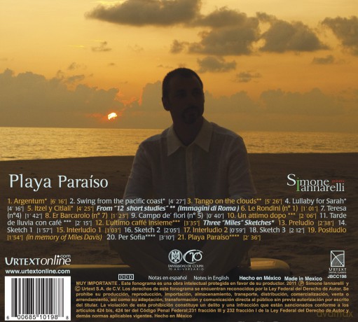 Iannarelli: Playa Paraiso [CD]