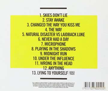 Example: Playing In The Shadows [CD]