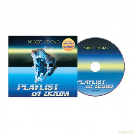 Robert Delong: Playlist Of Doom [CD]