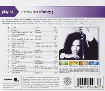 Kenny G: Playlist: The Very Best of Kenny G [CD]