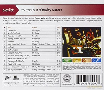 Muddy Waters: Playlist: The Very Best of Muddy Waters [CD]