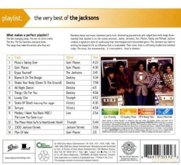 The Jacksons: Playlist: The Very Best of the Jacksons [CD]