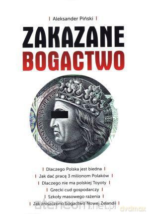 Zakazane bogactwo [KSIĄŻKA]