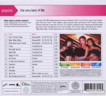 Tlc: Playlist: The Very Best of Tlc [CD]