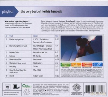 Herbie Hancock: Playlist:the Very Best of Herbie Hancock [CD]