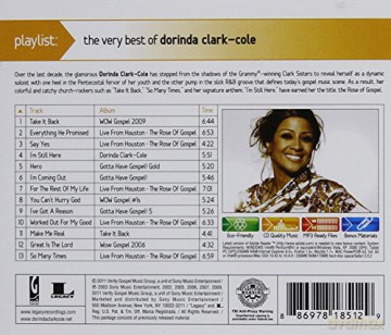 Dorinda Clark: Playlist:Very Best Of [CD]
