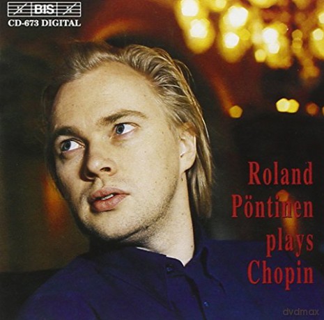 Roland Pontinen: Plays Chopin [CD]