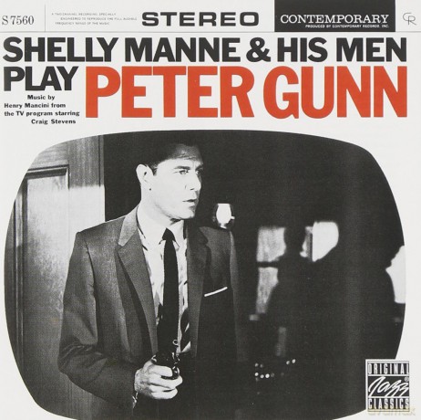 Shelly Manne: Plays Peter Gunn [CD]
