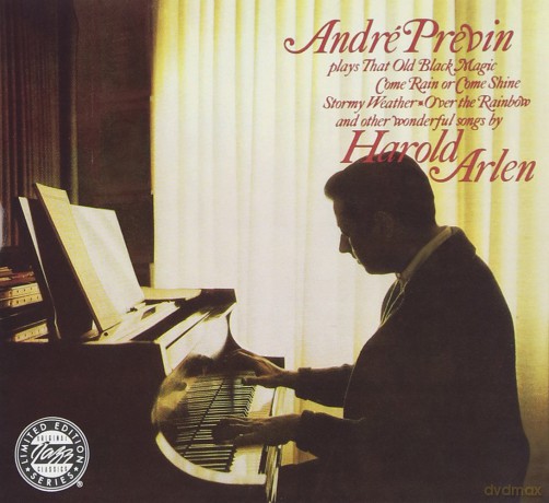 Andre Previn: Plays Songs by Harold Arlen [CD]