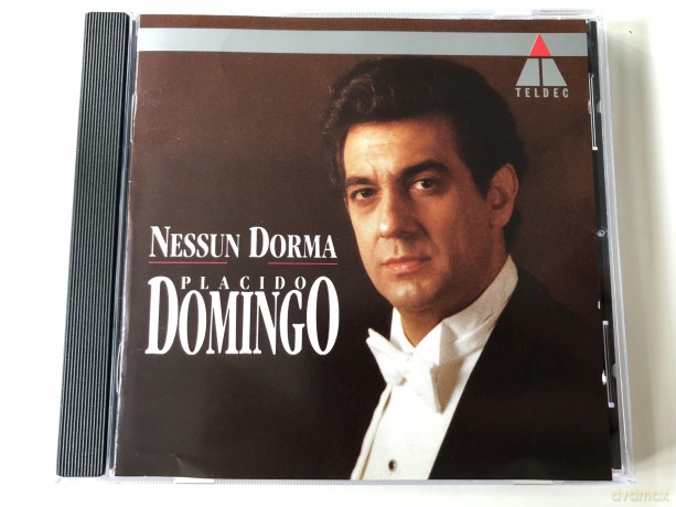Placido Domingo: PlCido Domingo - Nessun Dorma [CD]