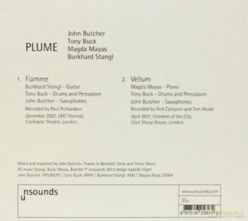Plume: Plume [CD]