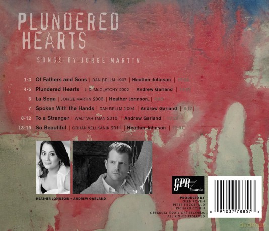 Garland: Plundered Hearts [CD]