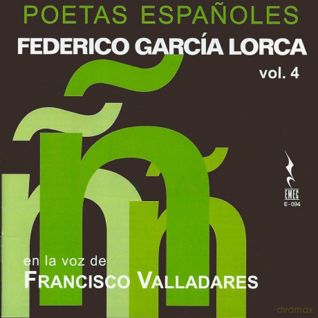 Lorca: Poetas Espanoles 4 [CD]
