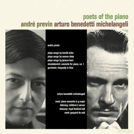Andre Previn & Arturo Ben: Poets Of The Piano [3CD]