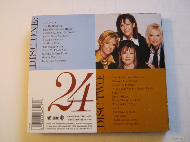 Point Of Grace: Point Of Grace - 24 [CD]
