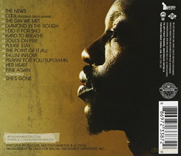 Anthony Hamilton: Point of It All [CD]