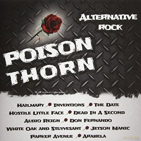 Poison Thorn-Alternative Rock [CD]