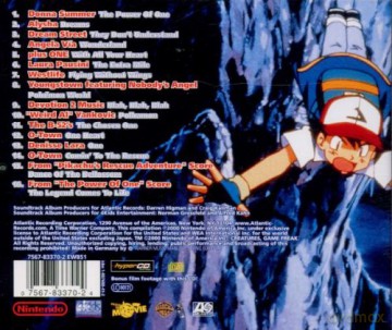 Pokemon 2: The Power of One [CD]